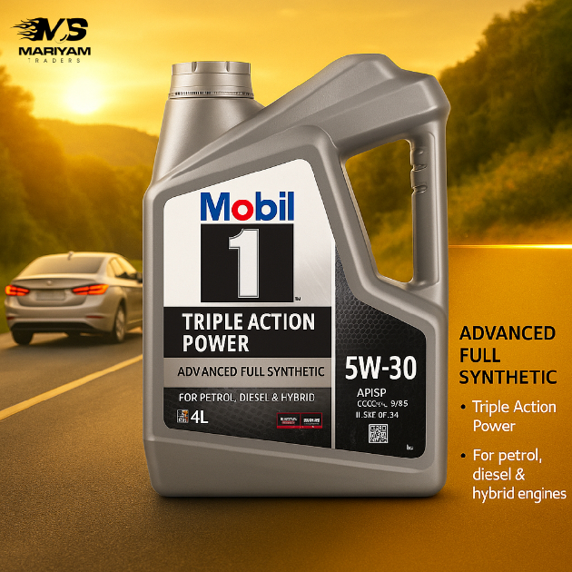 Mobil 1™ Triple Action Power 5W-30 4L