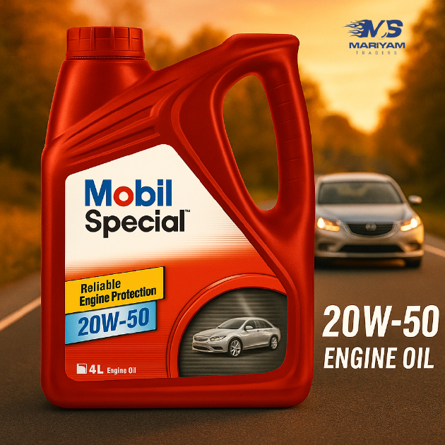 Mobil Special™ 20W-50 Engine Oil – 4 Liters