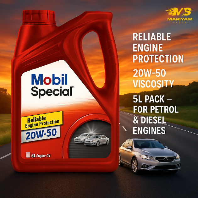 Mobil Special™ 20W-50 Engine Oil – 5L