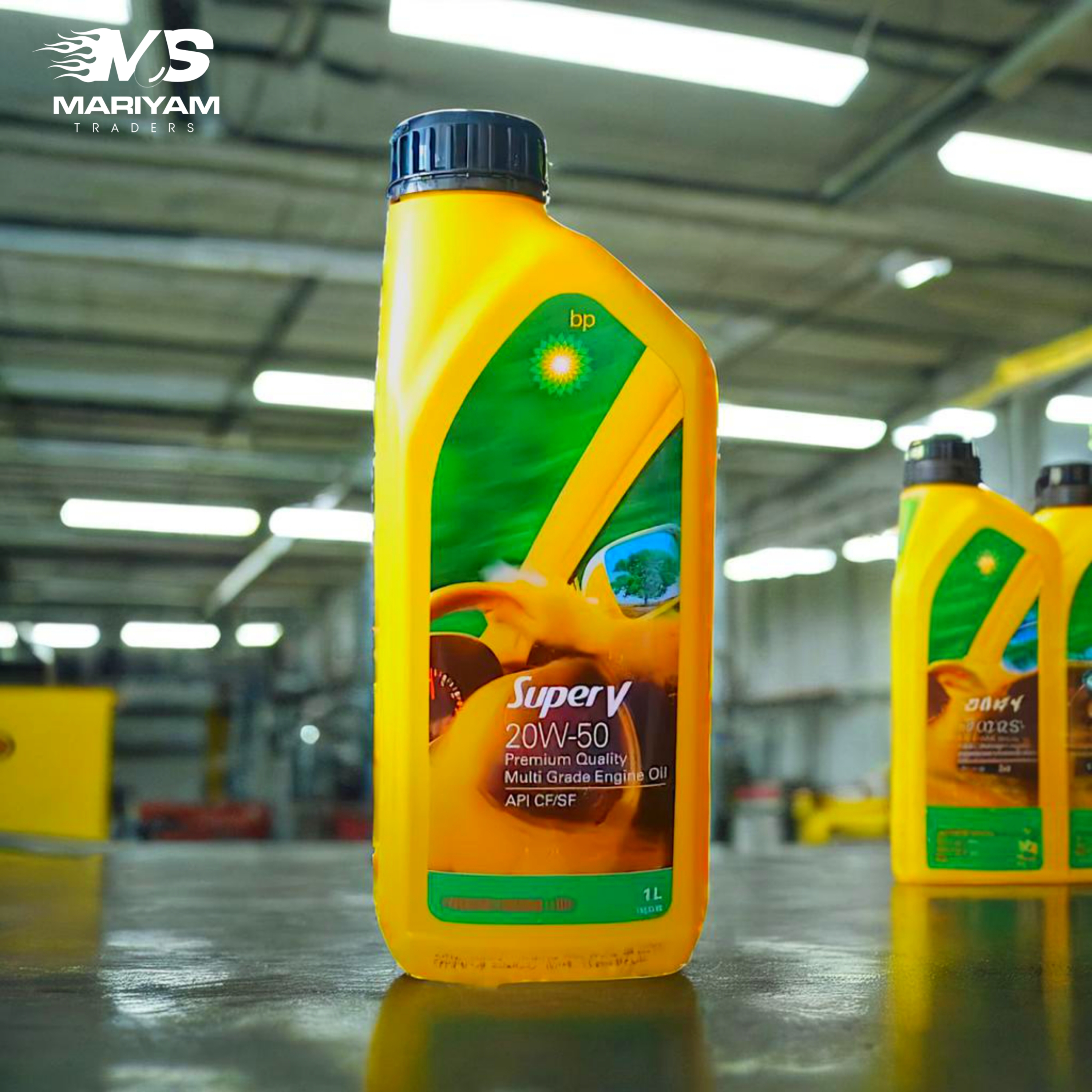 BP Super V 20W-50 1L