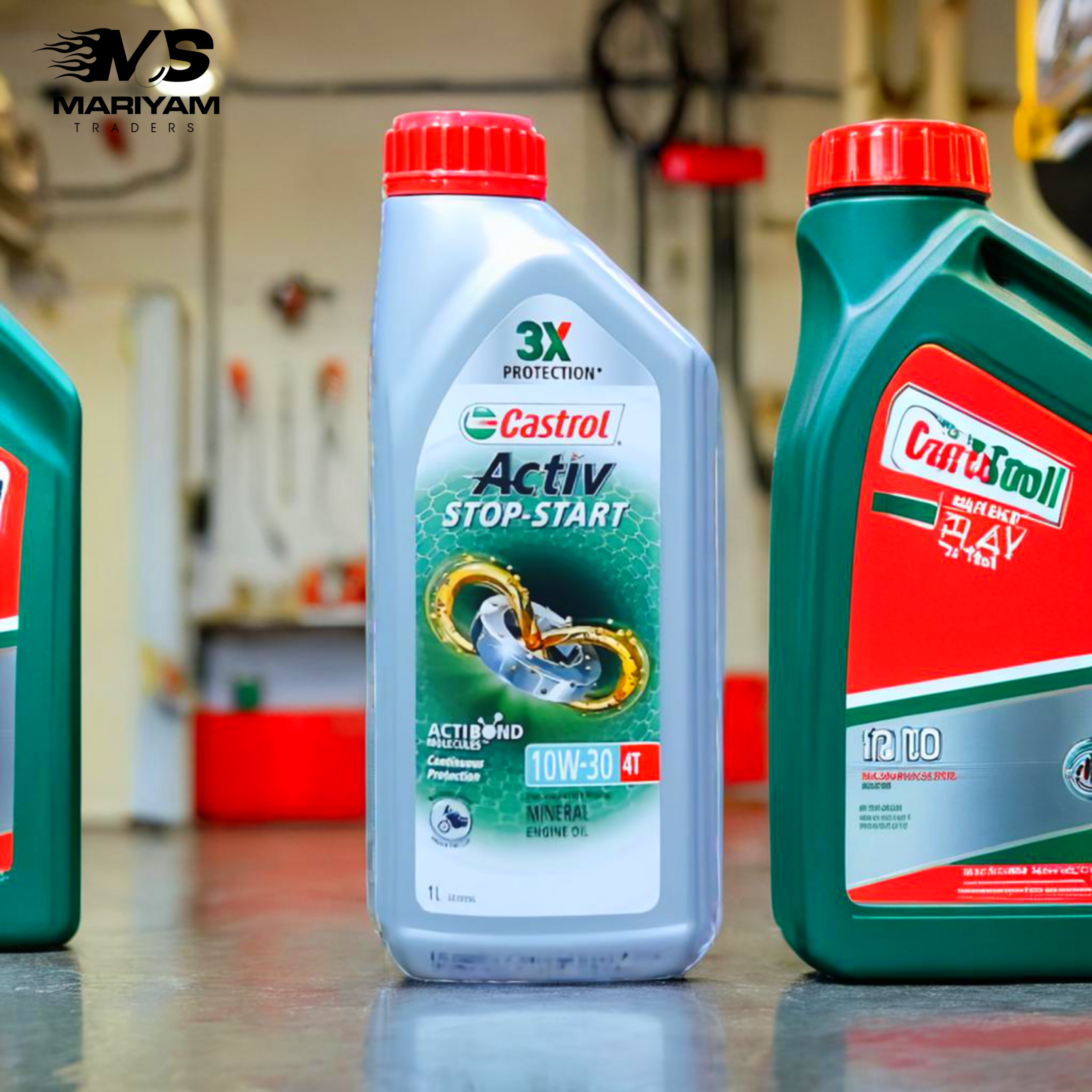 Castrol Activ Stop-Start 10W-30 (1L)