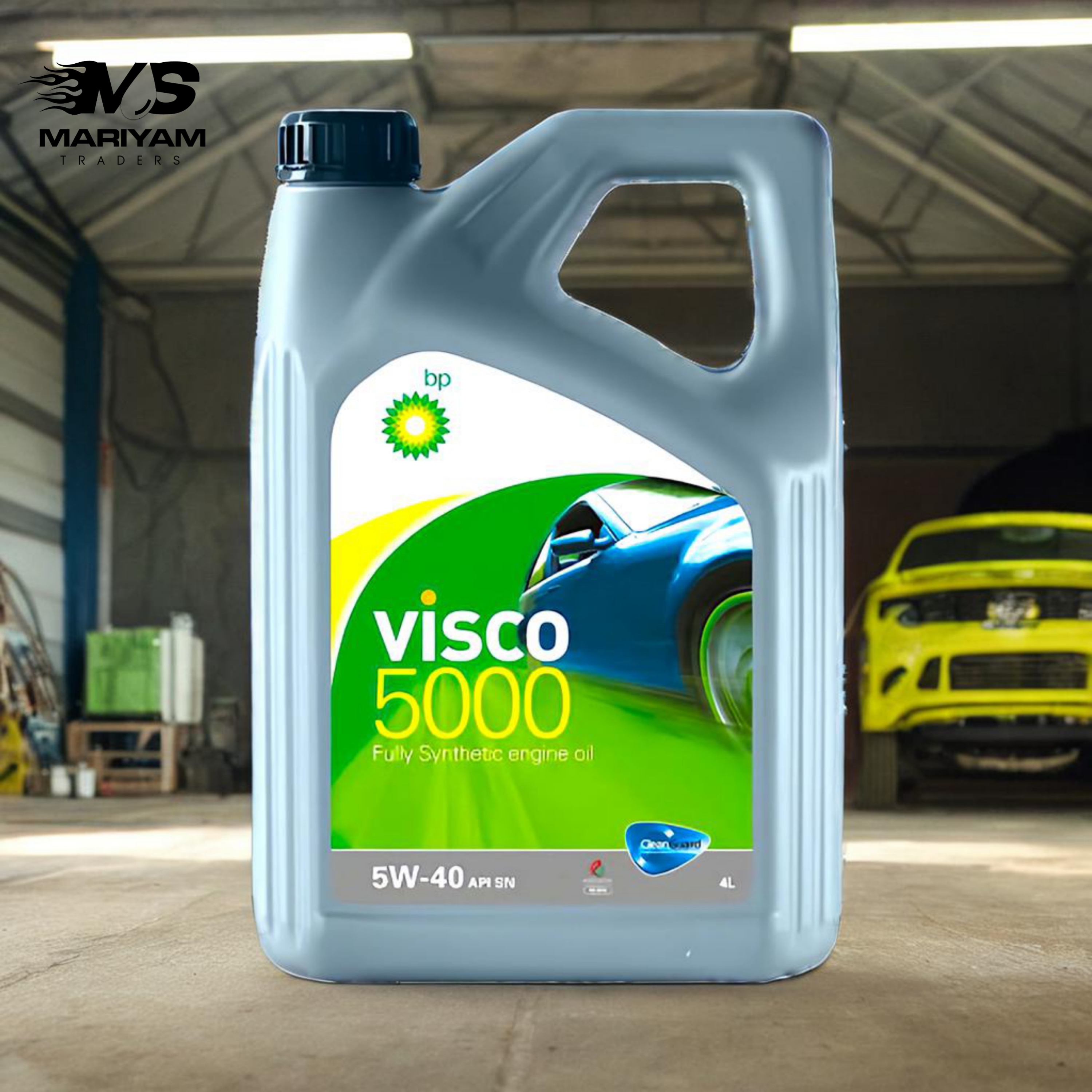 BP Visco 5000 5W-40 API SN 4L