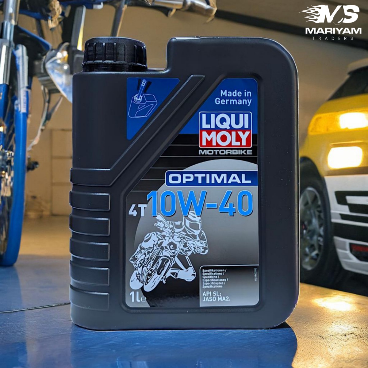 Liqui Moly Motorbike Optimal 4T 10W-40 1L