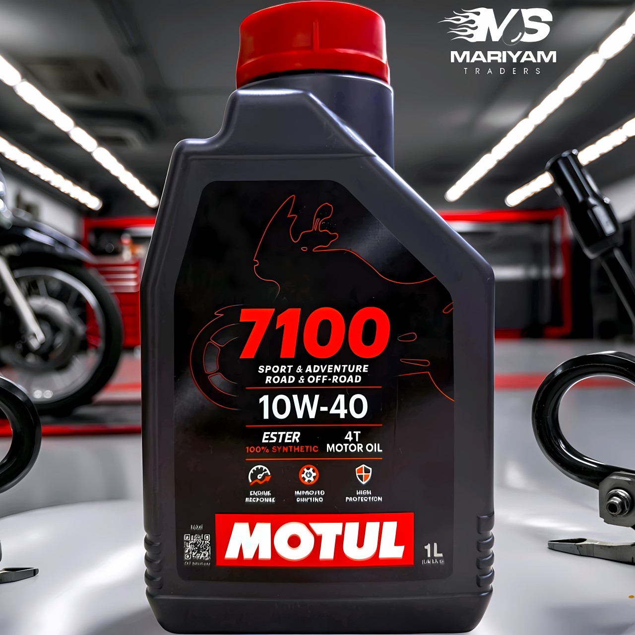 Motul 7100 Sport & Adventure Road & Off-Road 10W-40 (1L)