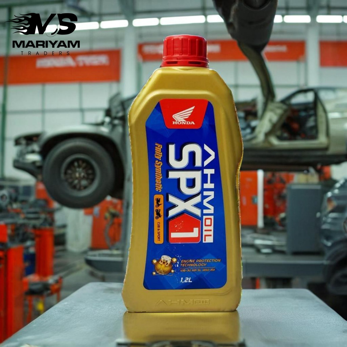 Honda AHM OIL SPX1 Full Synthetic (1.2L)